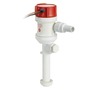 Rule tank aerator pump vertical outlet